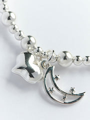 Love To The Moon & Back Bracelet