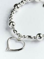 Lara Heart Bracelet