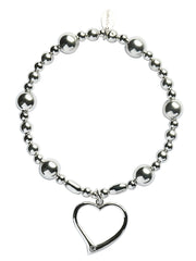 Lara Heart Bracelet