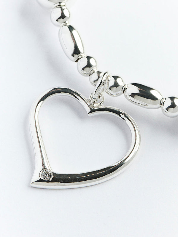 Lara Heart Bracelet