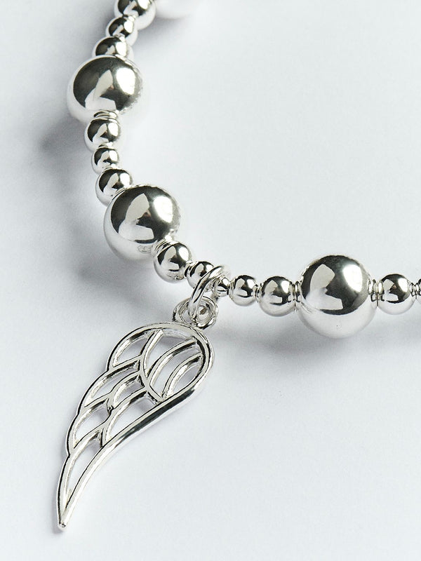 Angel Wing Radiance Bracelet