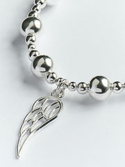 Angel Wing Radiance Bracelet