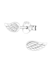 Angel Wing Radiance Earrings