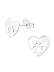Paws of Love Earrings