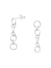 Chain Link Earrings