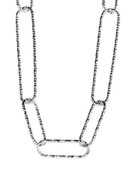 Paper Chain Necklace