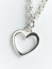Annie 3 Love Heart Necklace