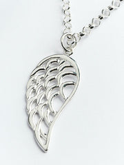 Angel Wing Radiance Necklace