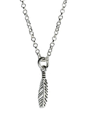 Faith Feather Necklace