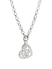Aurora Heart Necklace