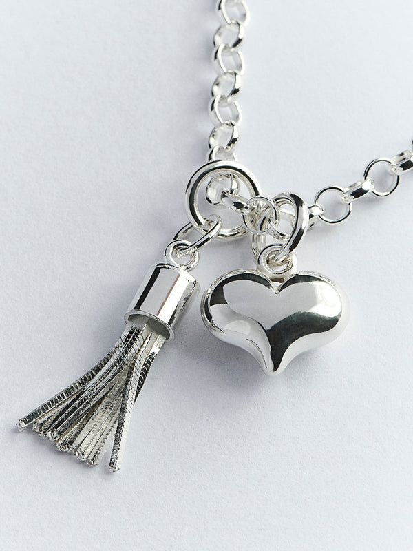 Halle Tassel Necklace