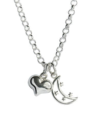 Love To The Moon & Back Necklace