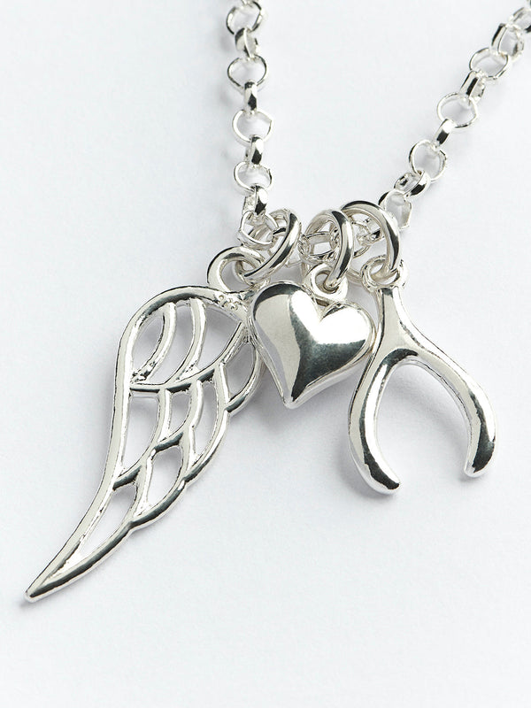 Jessica Lucky Angelwing Necklace