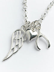Jessica Lucky Angelwing Necklace