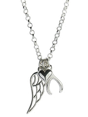 Jessica Lucky Angelwing Necklace