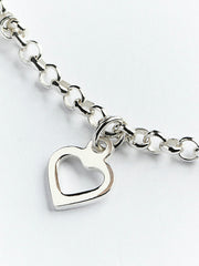 Harper Heart Necklace