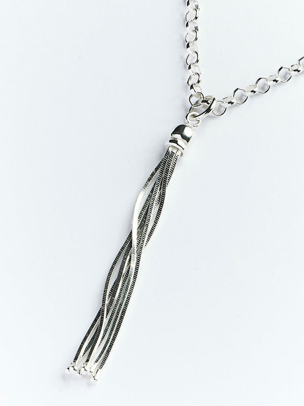Betty Tassel Necklace