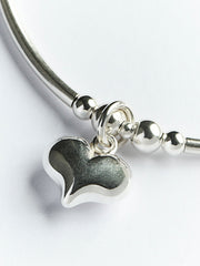 Halle Heart Tube Bracelet