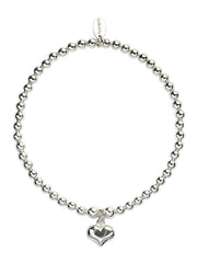 Halle Heart Bracelet