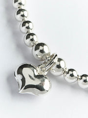 Halle Heart Bracelet