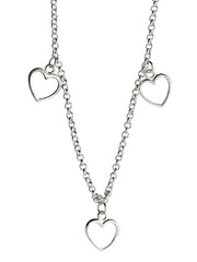 Annie 3 Love Heart Necklace