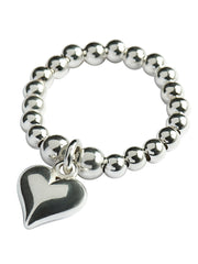 Jessica Heart Ring