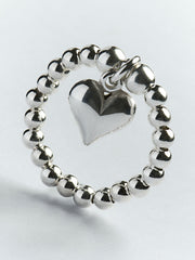 Jessica Heart Ring