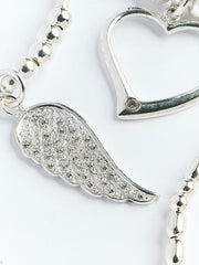 Angel Love Bracelet Stack