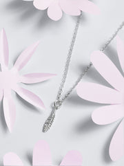 Faith Feather Necklace