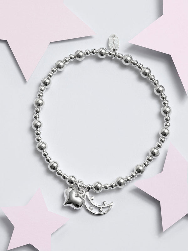 Love To The Moon & Back Bracelet